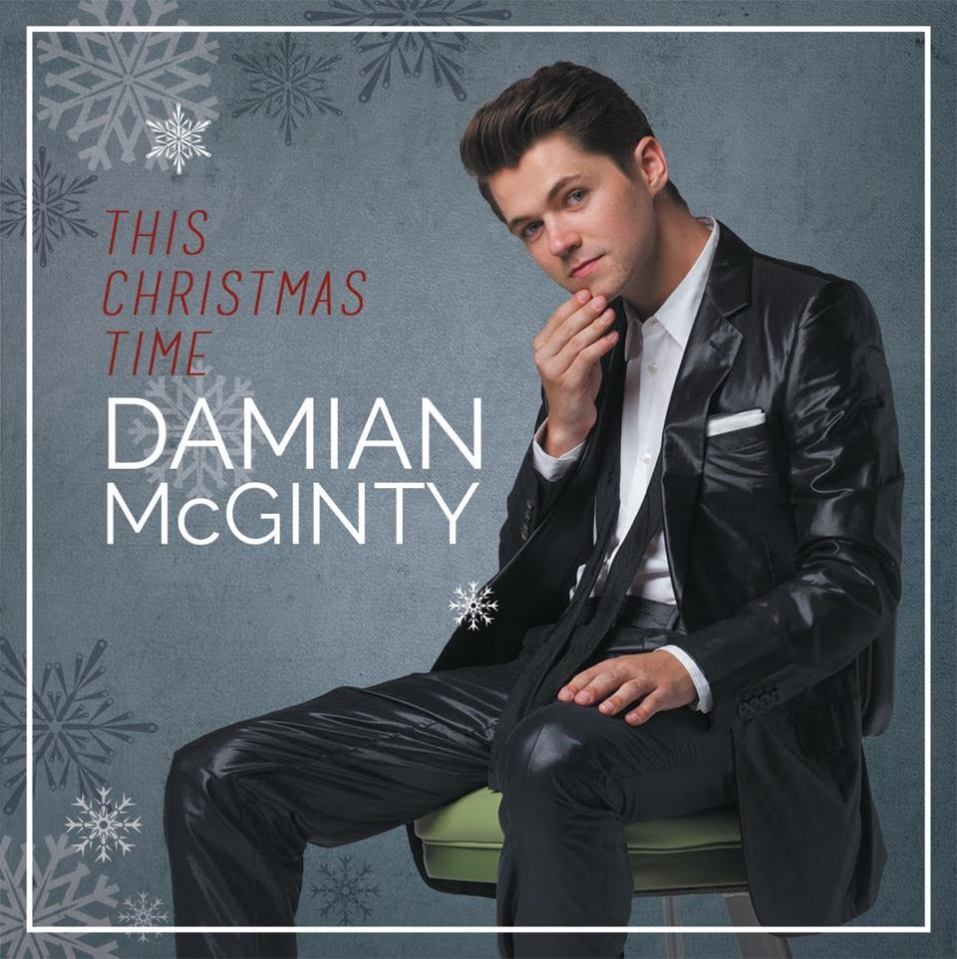  The Glee star's xmas album is already beating Buble in the US and Australia