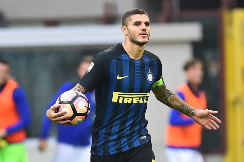  Inter are allegedly looking to get rid of controversial captain Mauro Icardi