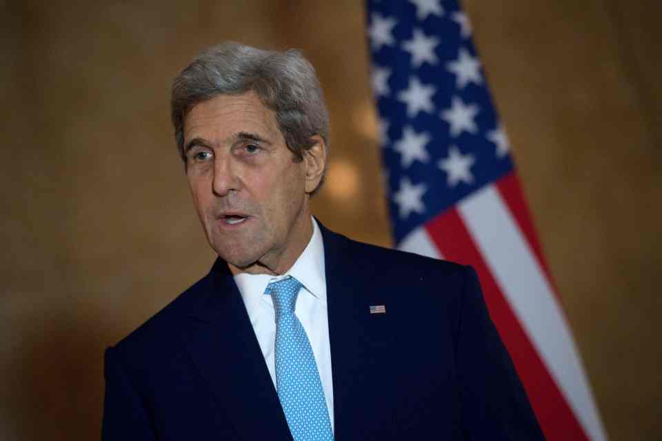  John Kerry insists Barack Obama has ruled nothing out