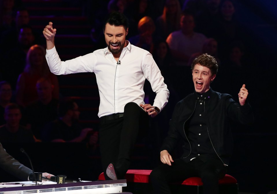  Rylan joked he'll stay on as presenter of The Xtra Factor if he's offered a few million quid