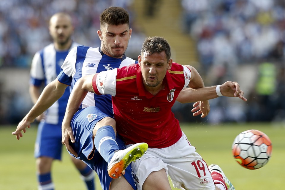  Ruben Neves (left) is youngest-ever Champions League captain with Porto