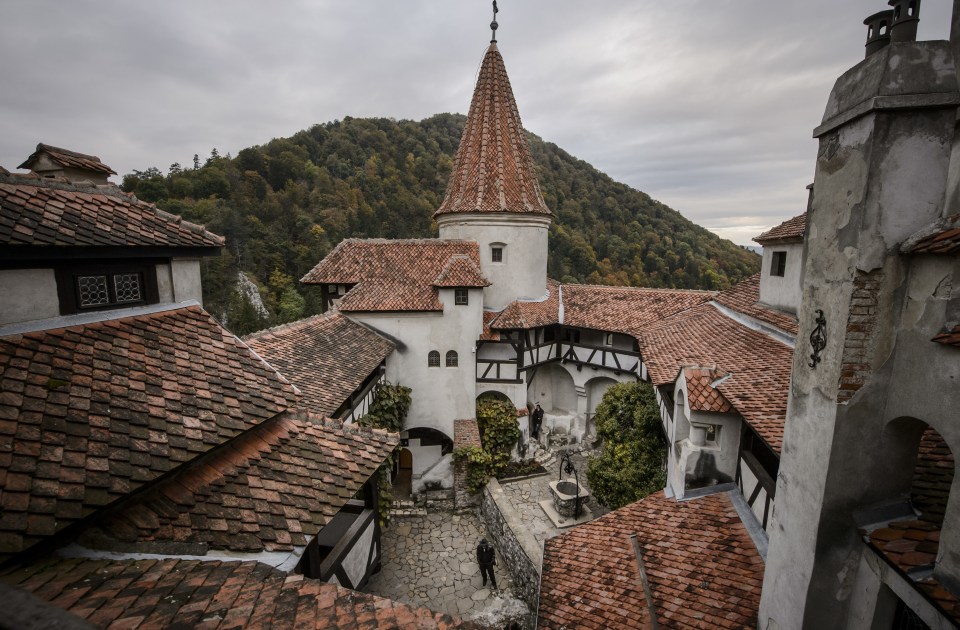 Bran Castle, home of Dracula