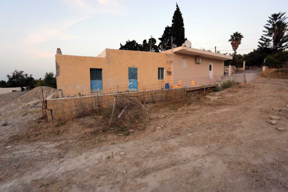  The farmhouse on Kos where Ben disappeared