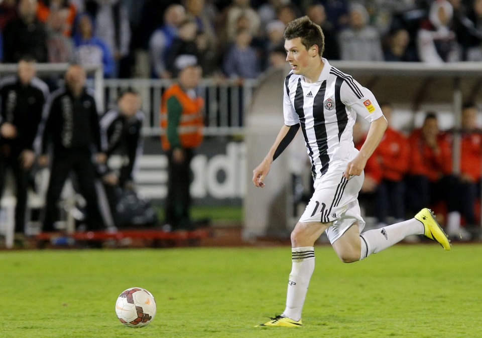  Newcastle are keeping tabs on Partizan Belgrade defender Nikola Milenkovic