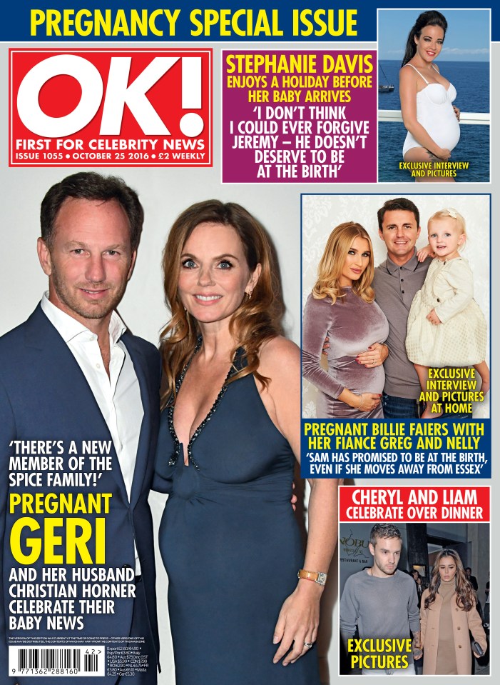  The full interview with Stephanie is in this week's issue of OK! Magazine