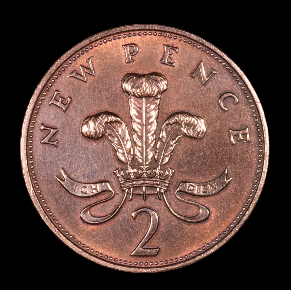  'New pence' coins released in 1983 could make you a whopping £650