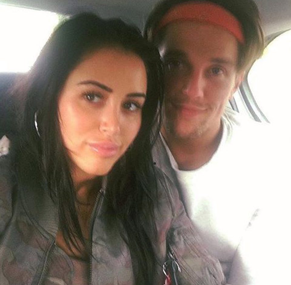 Lewis Bloor and Marnie Simpson