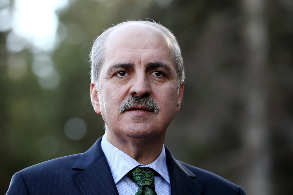  Turkish Deputy Prime Minister Numan Kurtulmus warns of WWIII