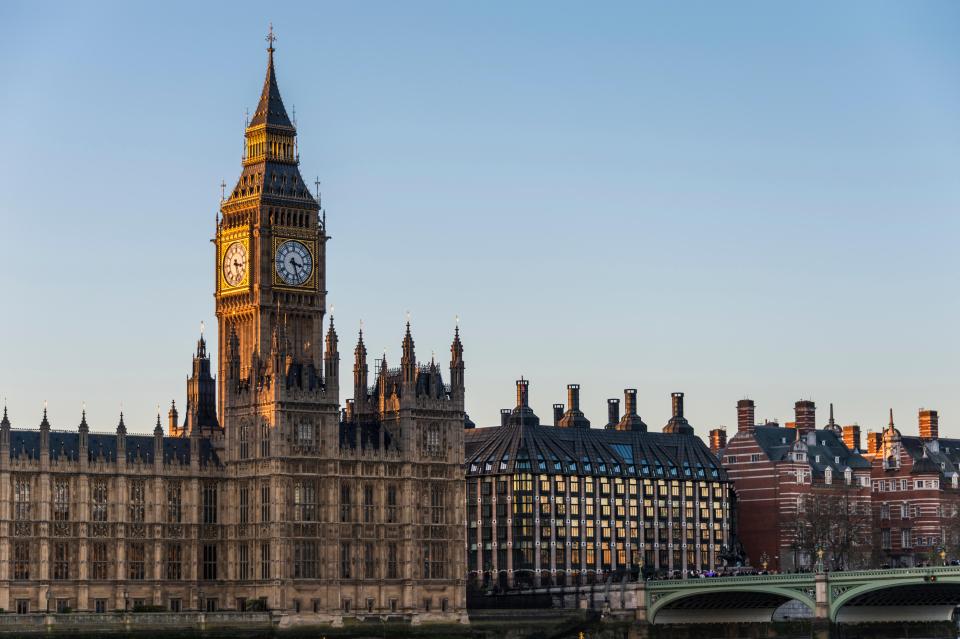  Tory aides and female guests were seen downing 'bottle after bottle' of champagne on House of Lords terrace