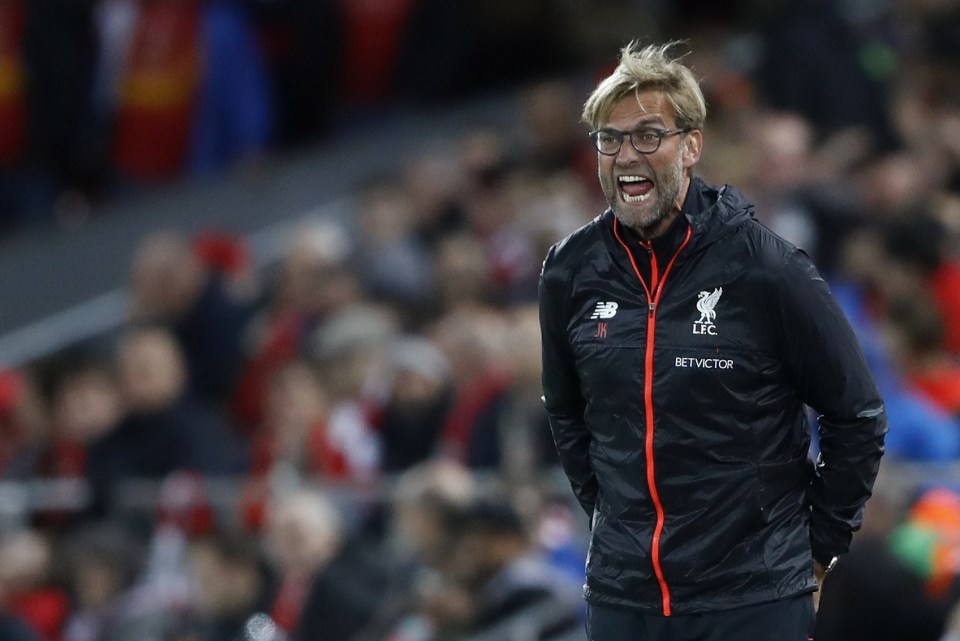  Jurgen Klopp's free-flowing side saw attacking intent dry up against United