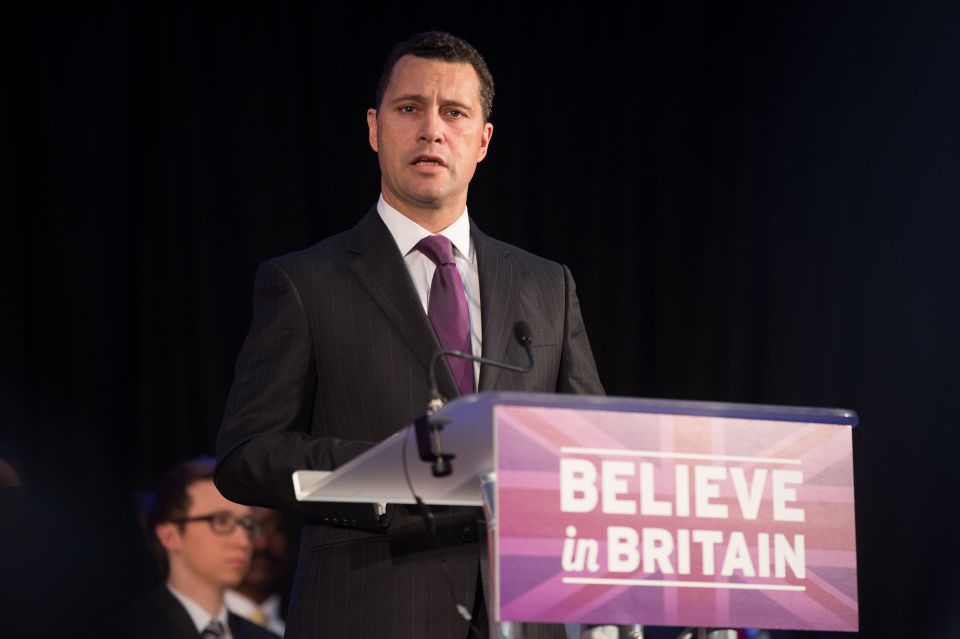  The Ukip MEP held a number of conversations with Conservatives about a possible defection