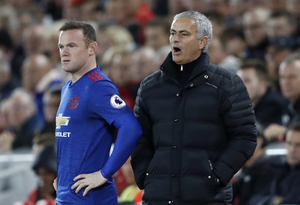  Jose Mourinho says Wayne Rooney's future is in his own hands