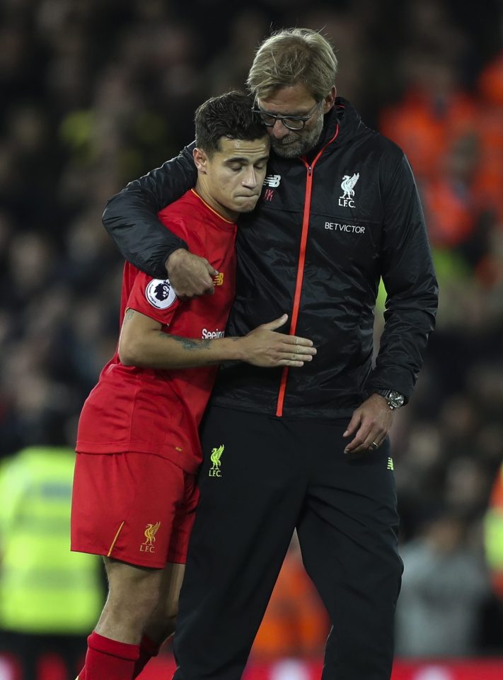  Liverpool were left frustrated by Man United's tactics at Anfield