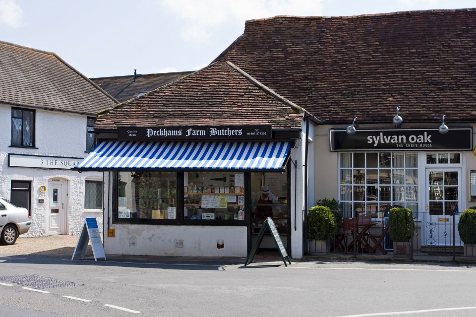  The killing took place in Findon, West Sussex