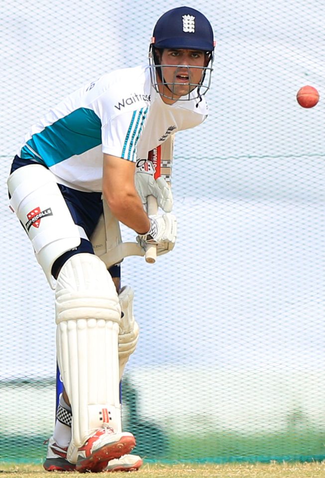  Alastair Cook will break Alec Stewart's England appearance record