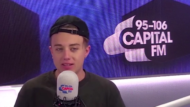  DJ Roman Kemp wasn't expecting the interview to turn out how it did