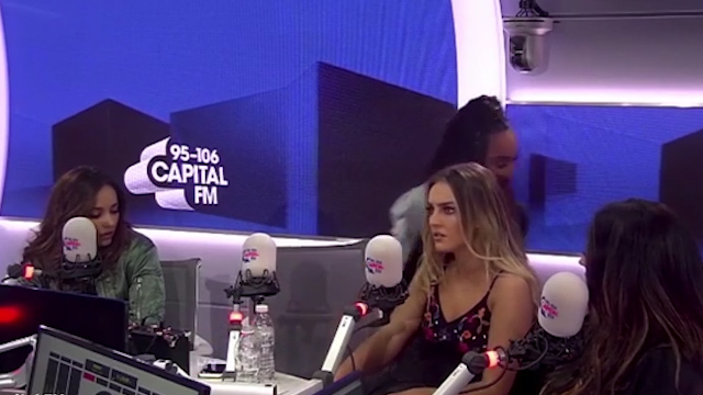  Leigh-Anne storms out of the Capital FM radio interview - but all isn't as it seems