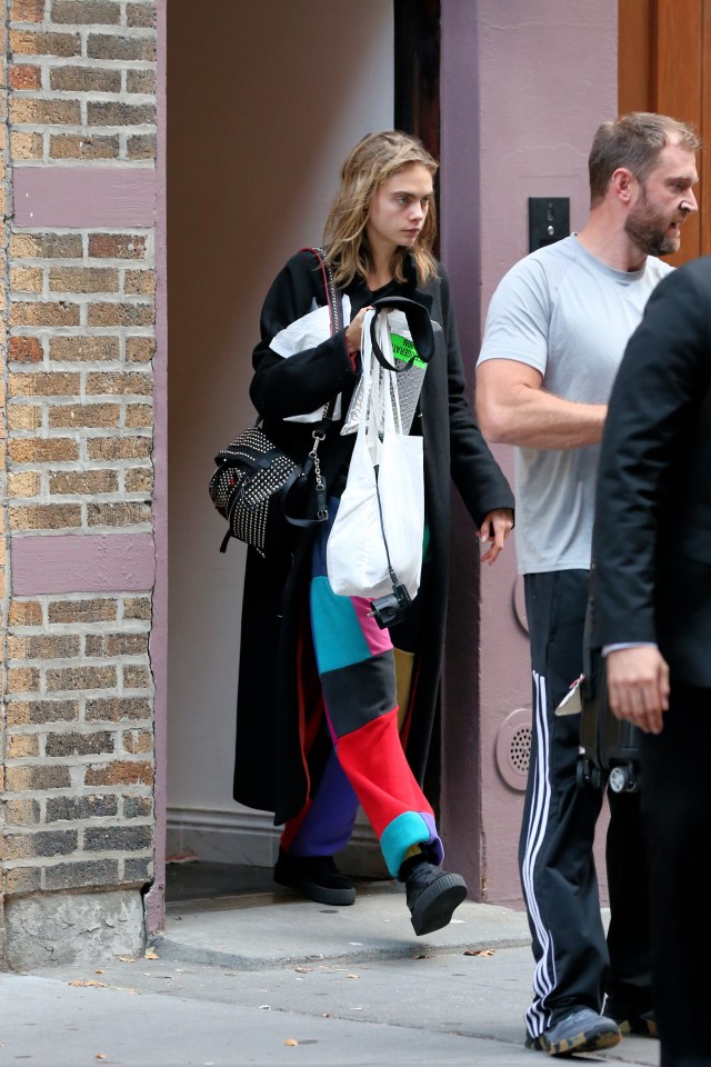  Cara Delevingne spent time with her friend and fellow newly singleton, Taylor Swift