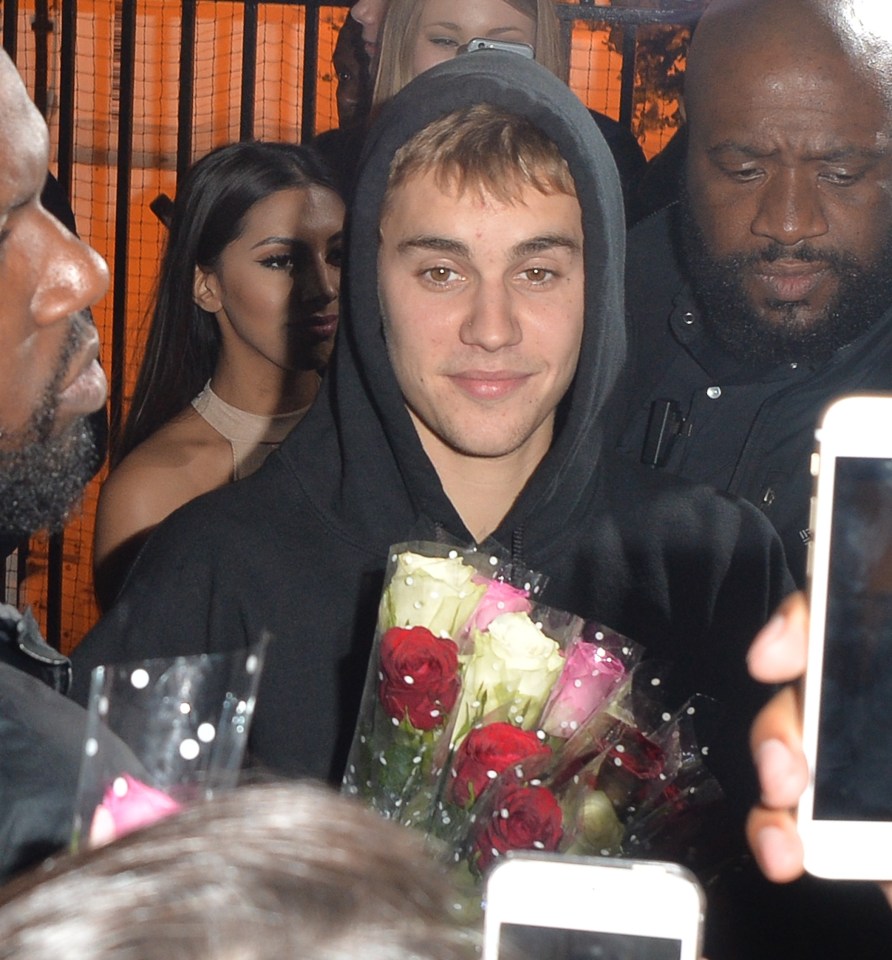  Justin has decided that meeting fans is too much for him