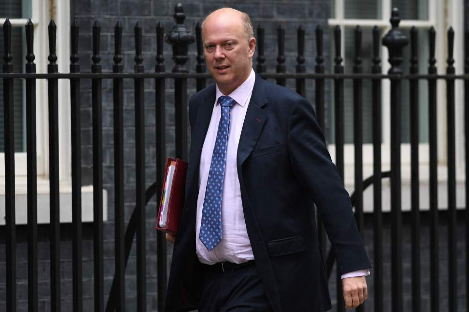  Transport Secretary Chris Grayling will reveal which airport has been chosen