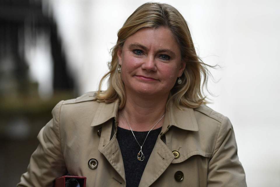  Education Secretary Justine Greening revealed she abandoned education bill