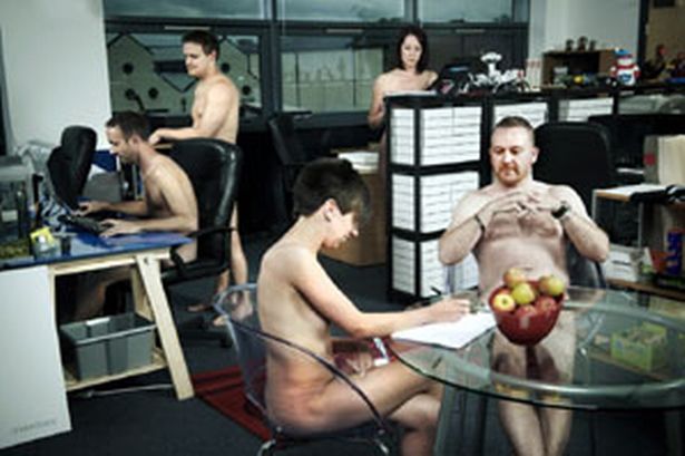 Naked Office was a social experiment where a failing business was given the opportunity to improve by laying things bare