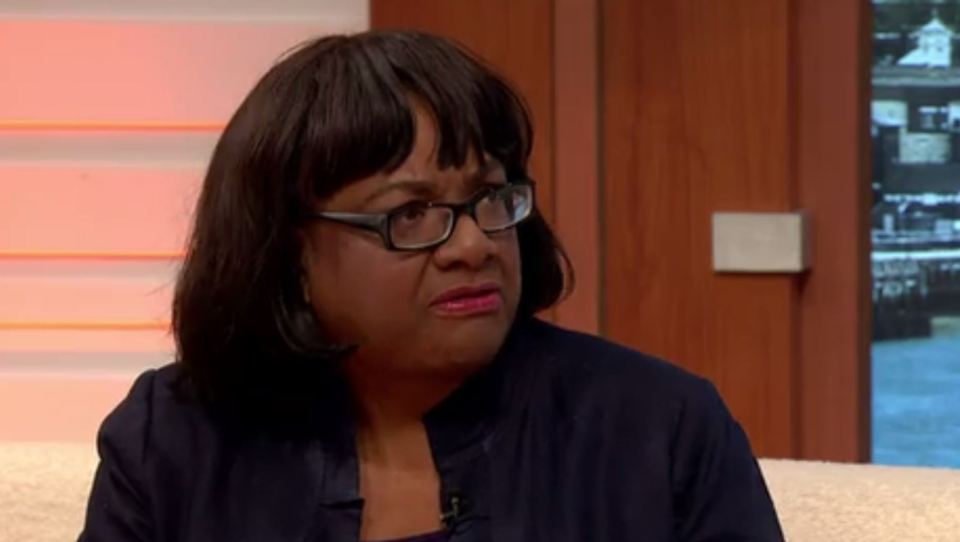  Diane Abbott spoke about Baroness Chakrabarti on Good Morning Britain and denied there was anything untoward about her appointment