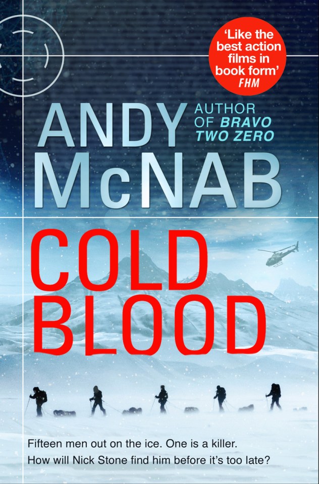  Andy McNab has just penned the 18th Nick Stone thriller