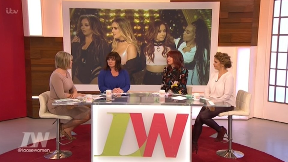  Coleen Nolan defended the girls on Loose Women