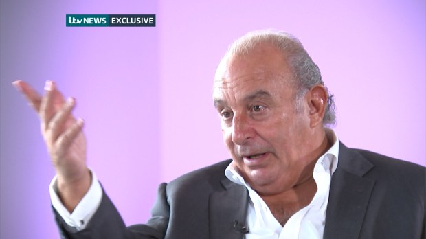 Sir Philip Green