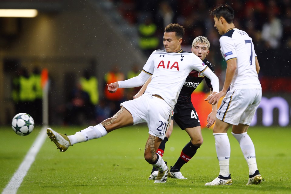  Dele Alli says he has to start being more clinical in front of goal