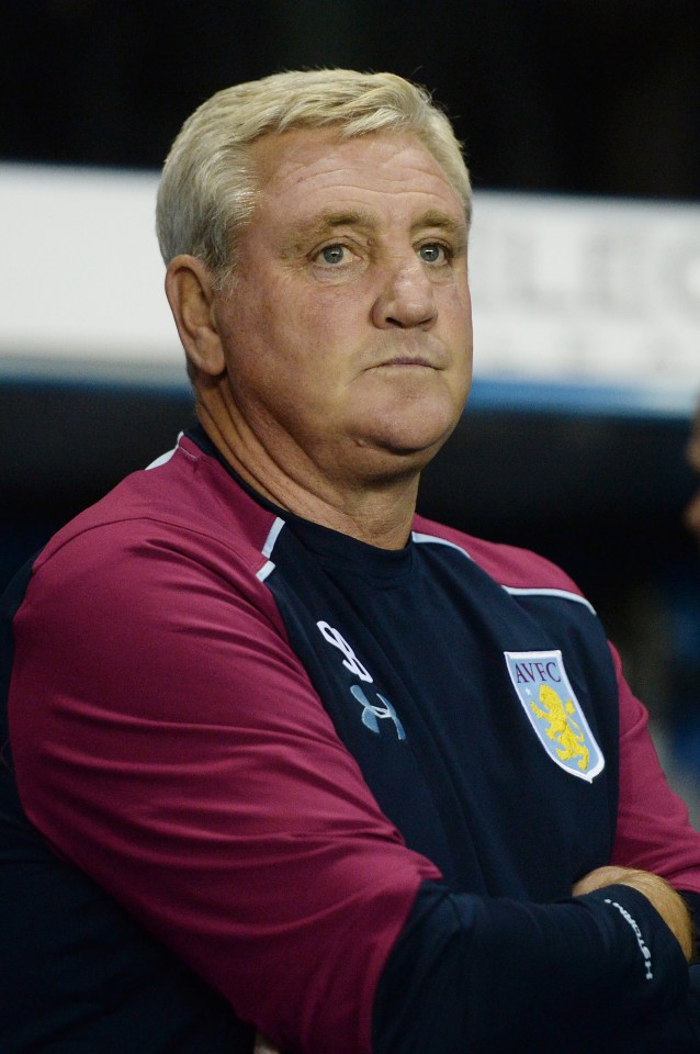  New Villa boss Steve Bruce is keen to make a move