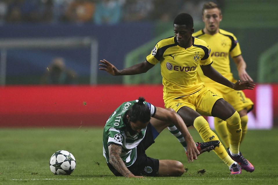  Ousmane Dembele joined Borussia Dortmund ahead of host of top clubs