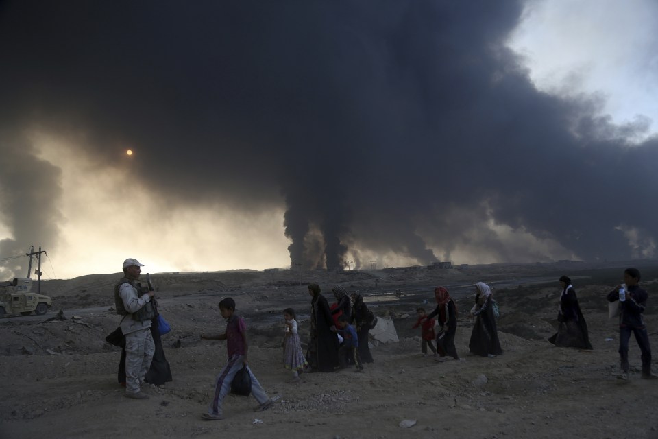  The fight for Mosul is expected to generate one of the worst man-made humanitarian disasters of all time