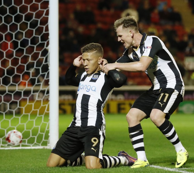 Dwight Gayle is terrorising Championship defences following a summer move from Crystal Palace