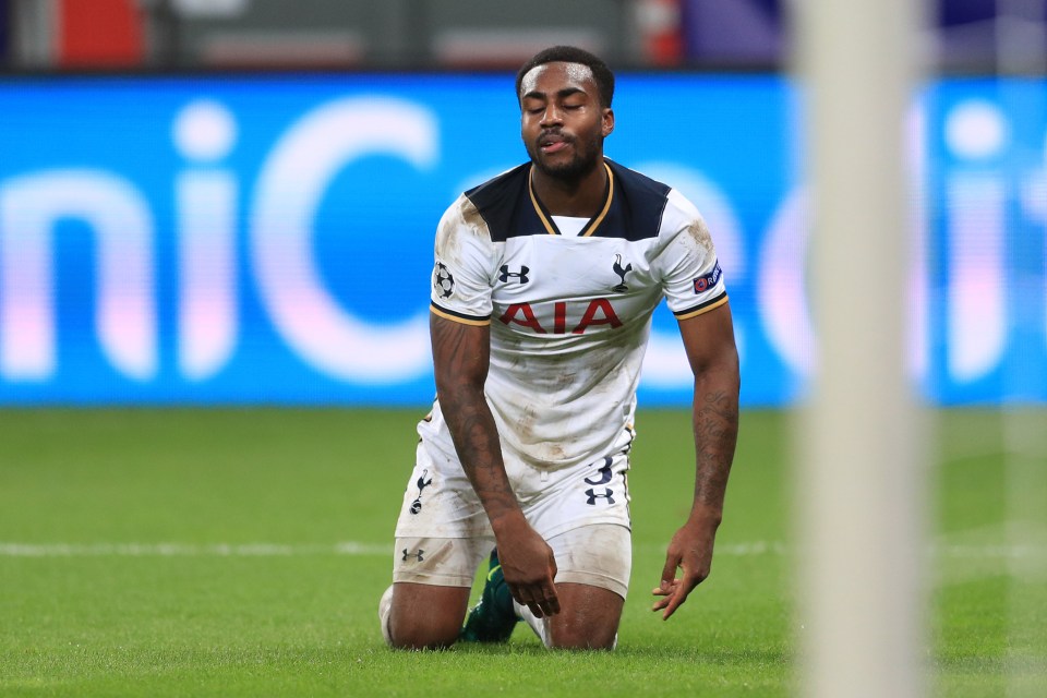  Danny Rose travelled to Germany and back in midweek