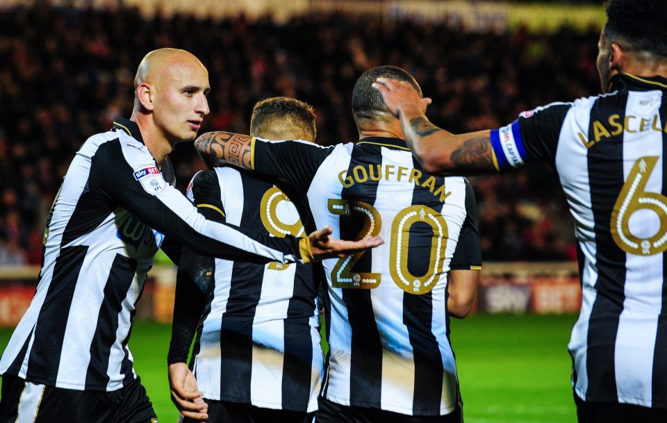  The mood is good on the pitch, and off it, as Newcastle sit pretty at the Championship