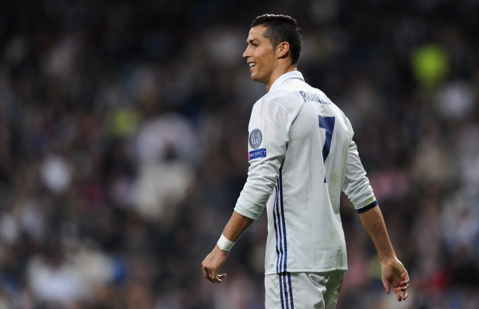 Cristiano Ronaldo was allowed to play where he wanted under Carlo Ancelotti at Real Madrid