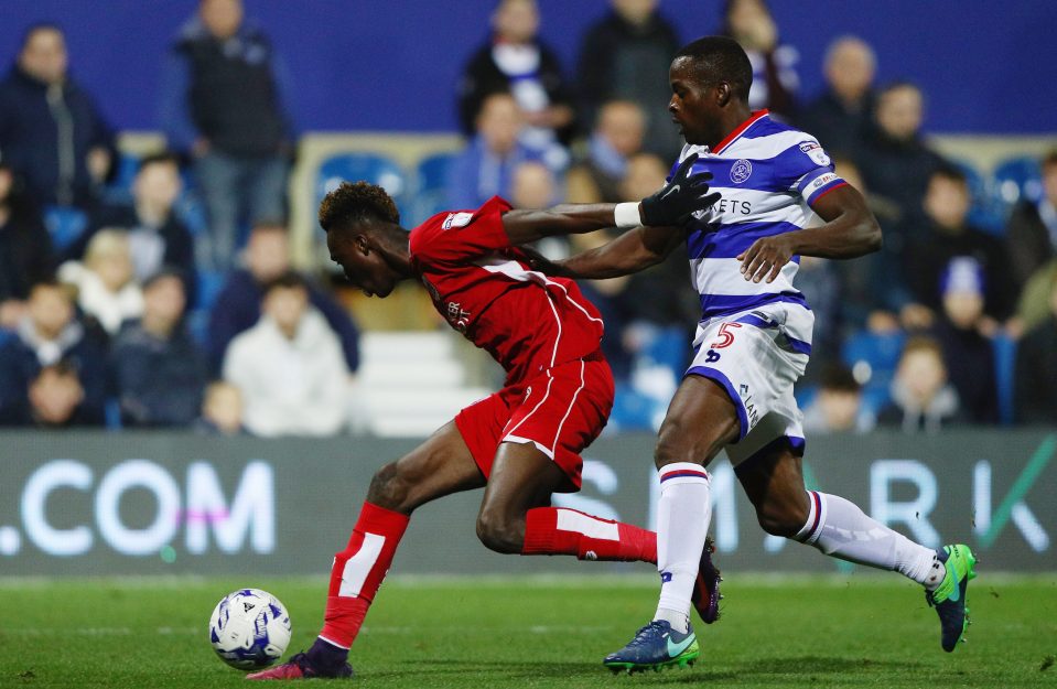  Abraham had a quiet night in the 1-0 defeat to QPR but he had been ill before the game