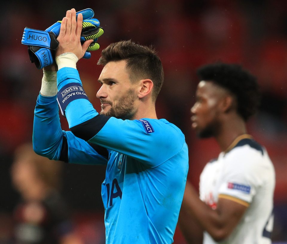  Lloris has established himself as one of the best goalkeepers in world football