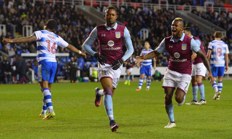  Ayew celebrates after sealing all three points