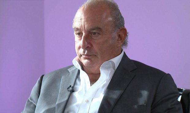 Few can have been so comprehensively denounced by MPs as Philip Green deservedly was yesterday