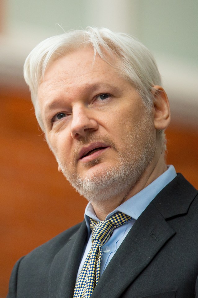  Julian Assange, pictured in August, as Ecuador's government has said it has "temporarily restricted" the WikiLeaks founder's internet access at its embassy in London