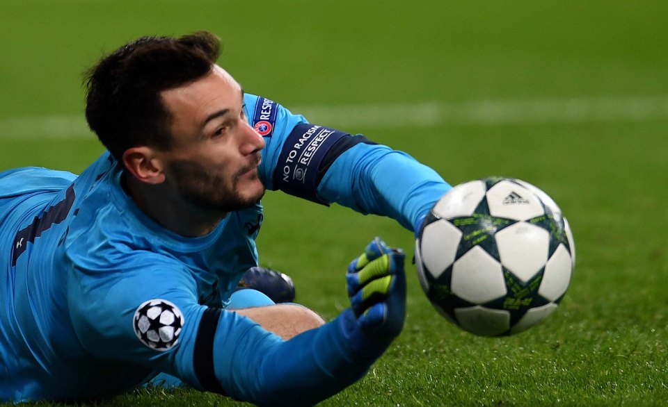  Hugo Lloris kept another clean sheet