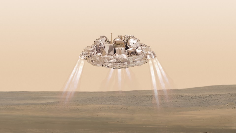  The thrusters were meant to deploy for 29 seconds before it landed on the red planet but may have been on for just 3 or 4