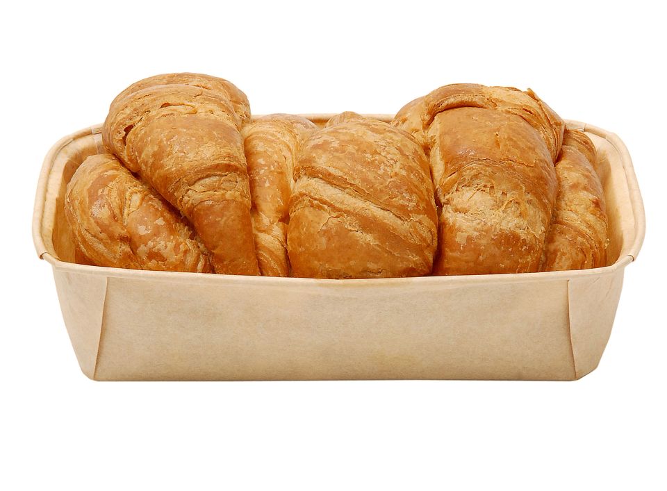  This is a 'croloaf' launched by Marks and Spencer which is the an adaptation of the French staple for British breakfasts