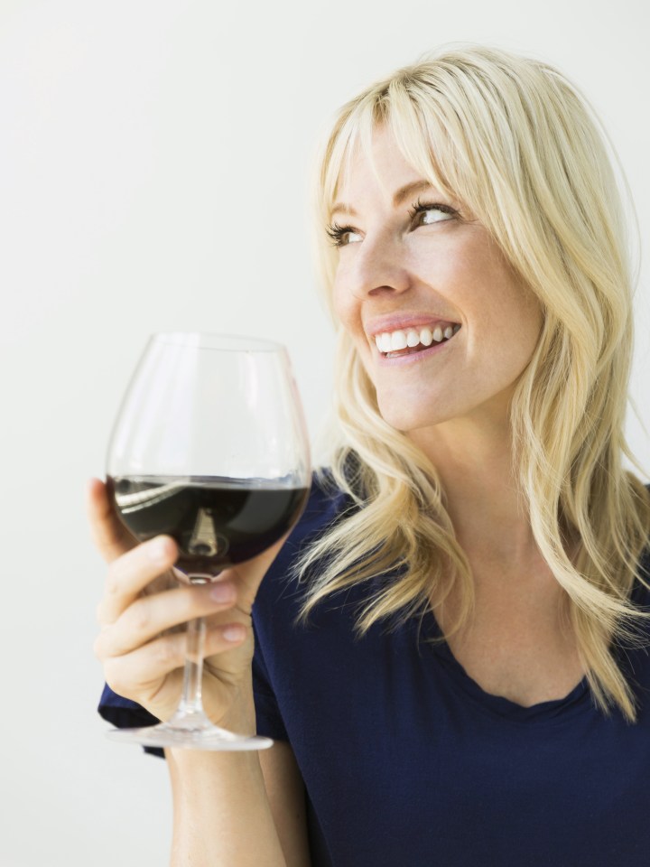  Drinking red wine can help combat one of the most common causes of infertility in women, experts claim