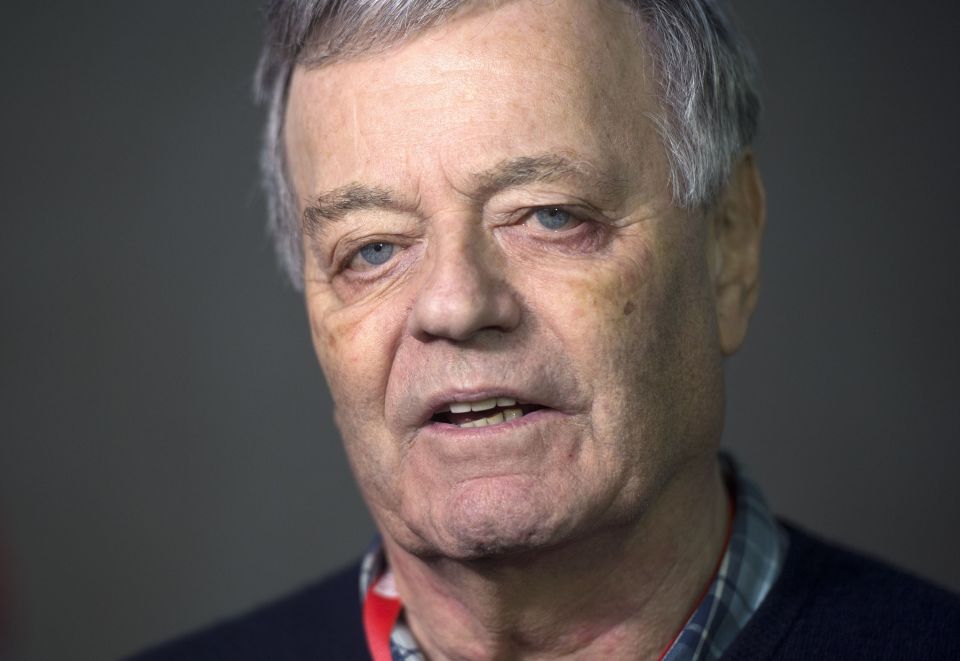 Tony Blackburn... returning to the BBC almost a year after he was taken off air