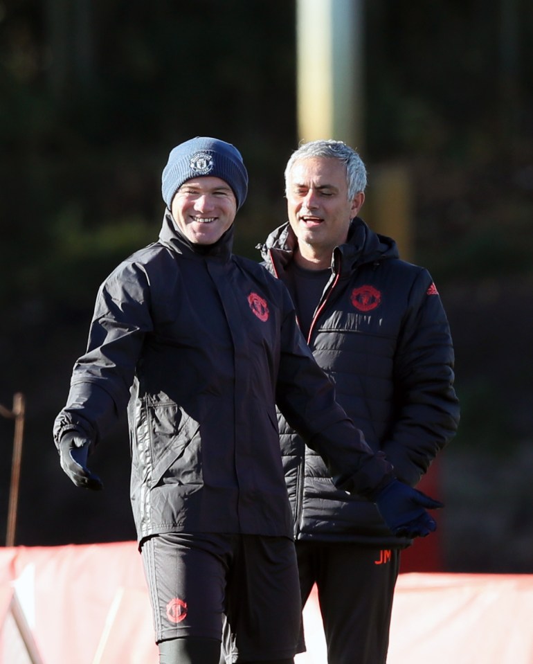  Jose Mourinho insists Wayne Rooney will rediscover his form