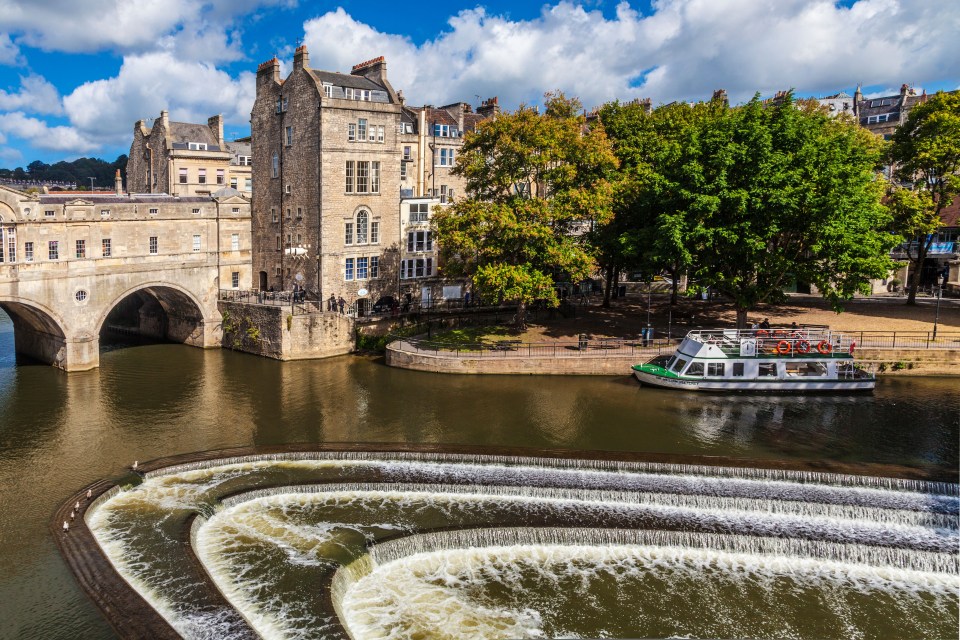  The City of Bath pictured here is listed as a World Heritage site as it is deemed to be of significance importance